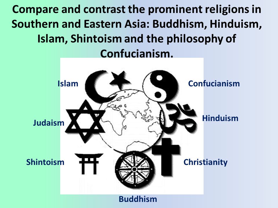 A comparison of taoism and buddhism in asian religions